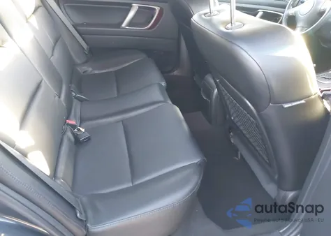 2009 Subaru Outback 2.5I Limited z USA, uszkodzony, nr VIN 4S4BP66C497320057